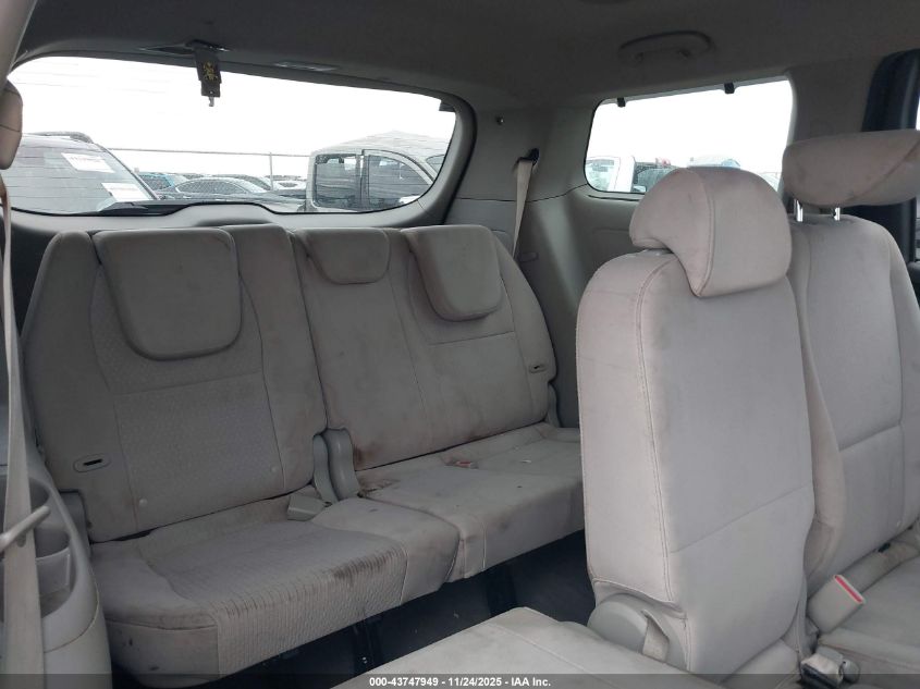 2016 Kia Sedona Lx VIN: KNDMB5C12G6087050 Lot: 43747949