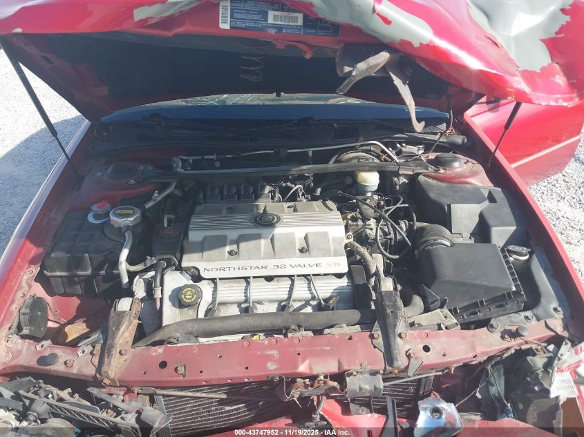 1997 Cadillac Seville Sts VIN: 1G6KY529XVU837450 Lot: 43747952