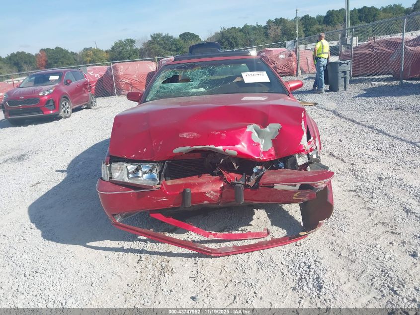 1997 Cadillac Seville Sts VIN: 1G6KY529XVU837450 Lot: 43747952