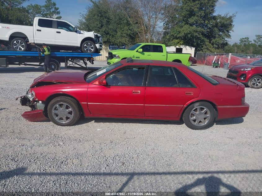 1997 Cadillac Seville Sts VIN: 1G6KY529XVU837450 Lot: 43747952