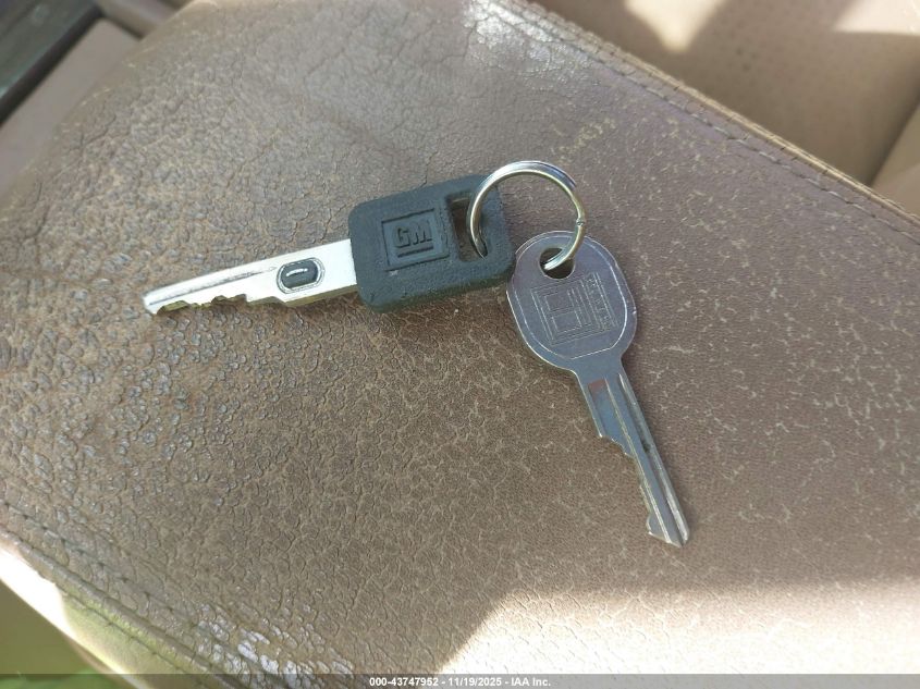 1997 Cadillac Seville Sts VIN: 1G6KY529XVU837450 Lot: 43747952