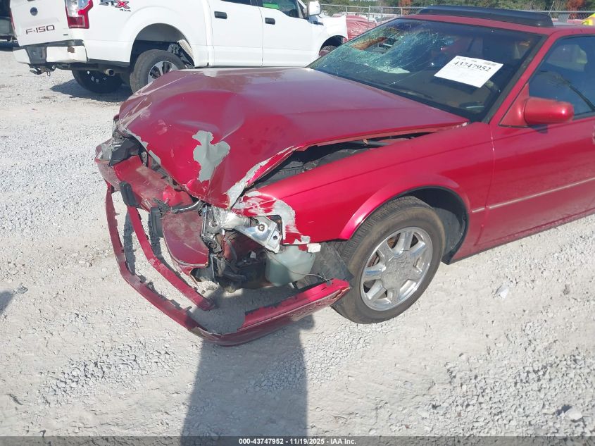 1997 Cadillac Seville Sts VIN: 1G6KY529XVU837450 Lot: 43747952