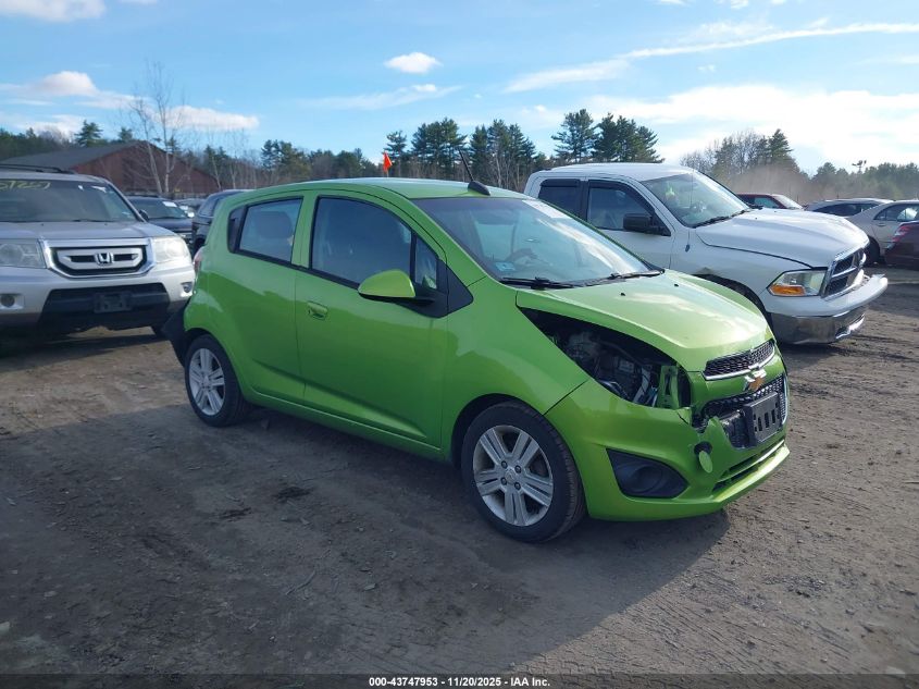 CHEVROLET SPARK LS CVT