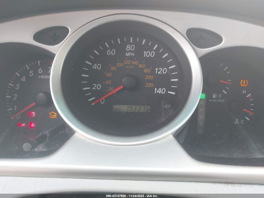 2006 Toyota Highlander VIN: JTEGD21A960145841 Lot: 43747955