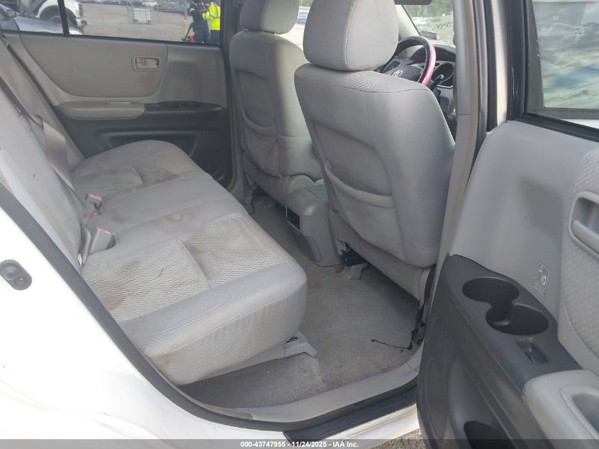 2006 Toyota Highlander VIN: JTEGD21A960145841 Lot: 43747955