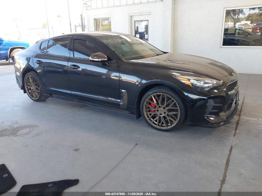 KIA STINGER GT