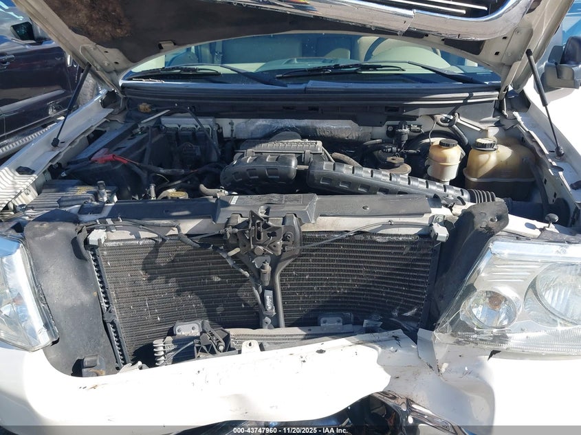 2007 Ford F-150 Lariat/Xlt VIN: 1FTPW12VX7FB74418 Lot: 43747960