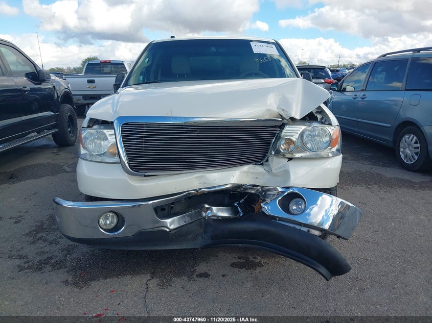 2007 Ford F-150 Lariat/Xlt VIN: 1FTPW12VX7FB74418 Lot: 43747960