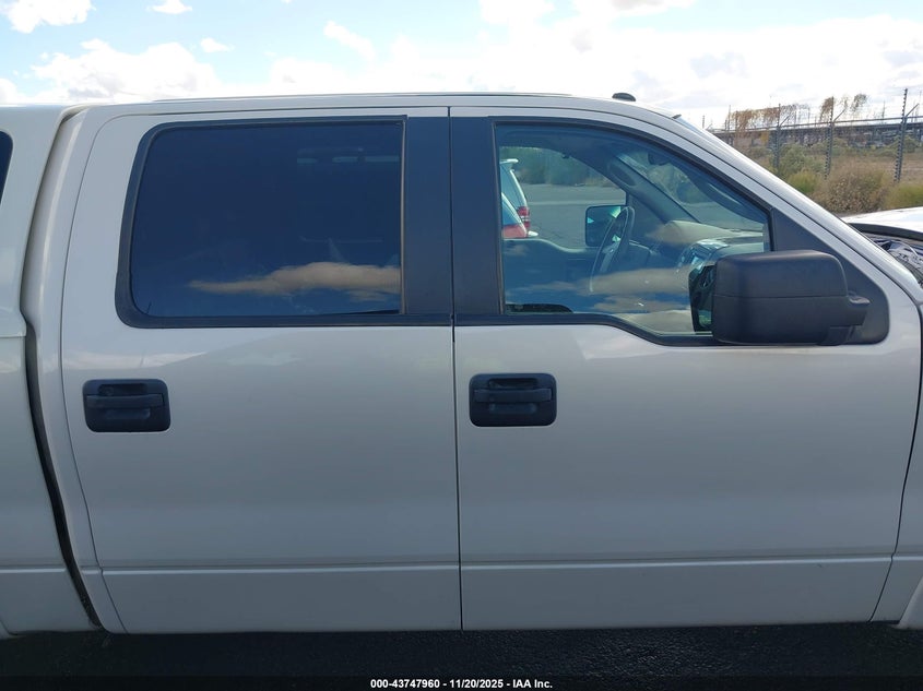 2007 Ford F-150 Lariat/Xlt VIN: 1FTPW12VX7FB74418 Lot: 43747960