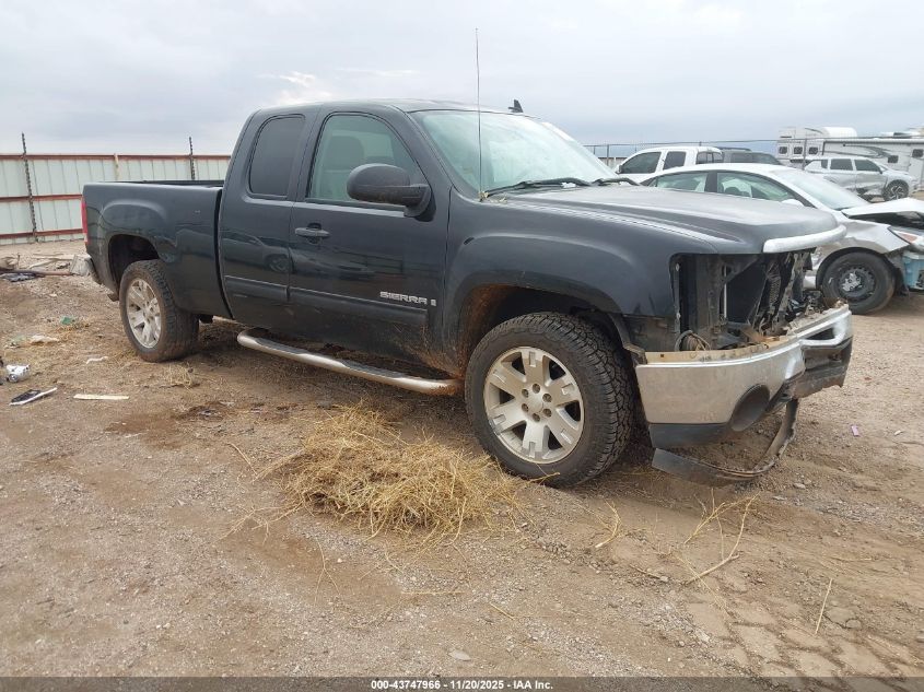 2008 GMC Sierra 1500 Sle1