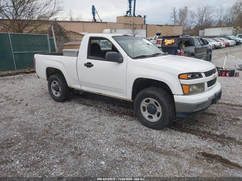 CHEVROLET COLORADO WORK TRUCK