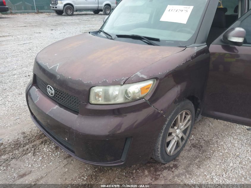 2008 Scion Xb VIN: JTLKE50EX81015103 Lot: 43747975