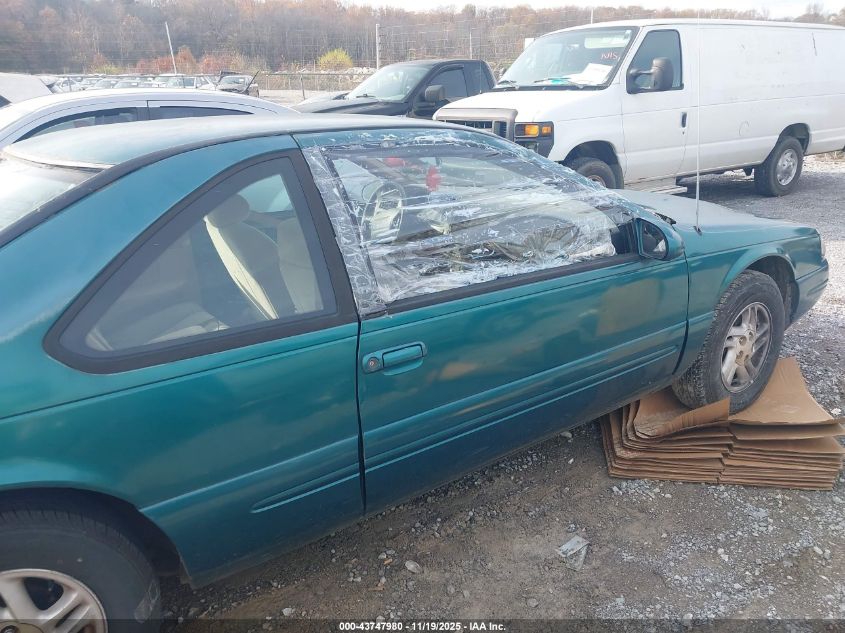 1996 Ford Thunderbird Lx VIN: 1FALP6244TH161443 Lot: 43747980