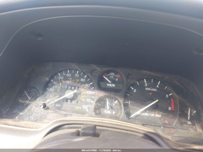 1996 Ford Thunderbird Lx VIN: 1FALP6244TH161443 Lot: 43747980