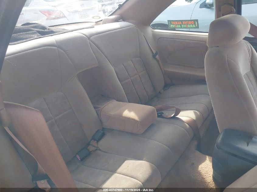 1996 Ford Thunderbird Lx VIN: 1FALP6244TH161443 Lot: 43747980