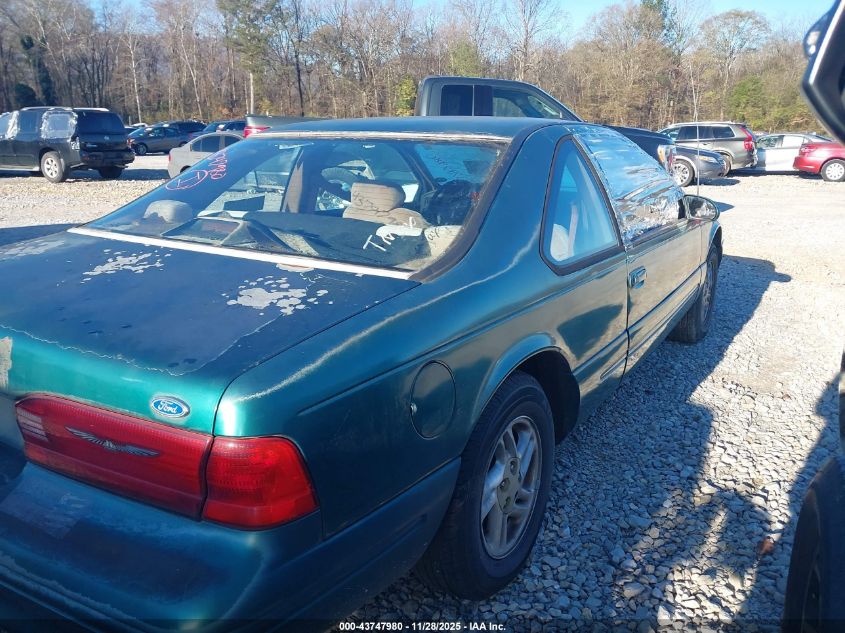 1FALP6244TH161443 1996 FORD THUNDERBIRD photo no. 4