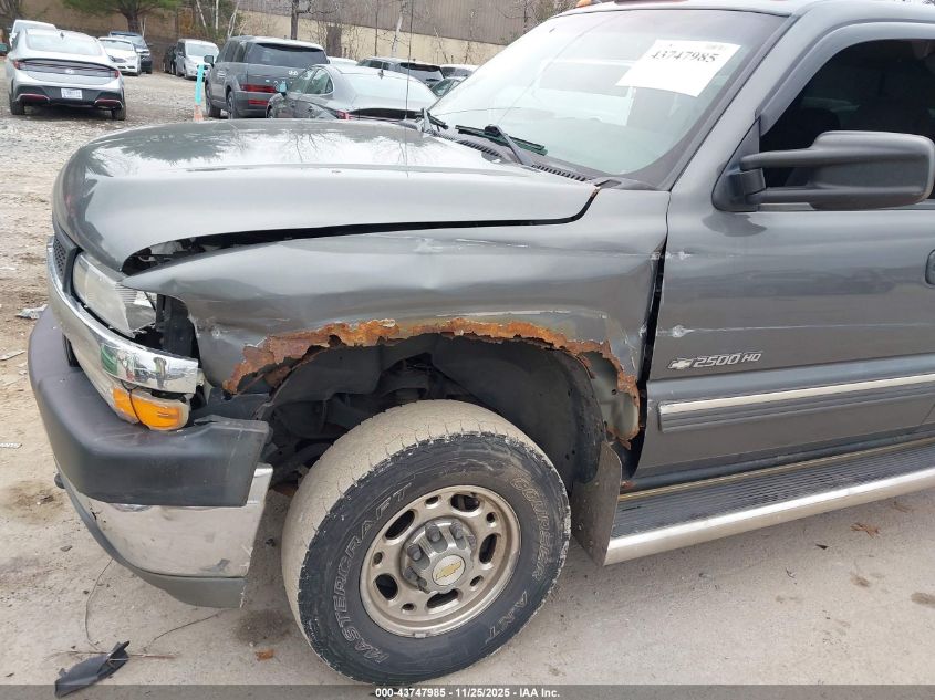 2002 Chevrolet Silverado 2500Hd Ls VIN: 1GCHK29U32E126728 Lot: 43747985