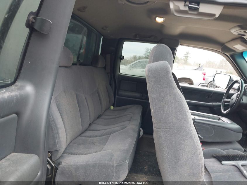 2002 Chevrolet Silverado 2500Hd Ls VIN: 1GCHK29U32E126728 Lot: 43747985