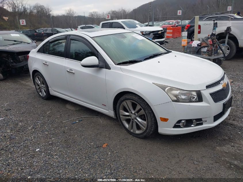 CHEVROLET CRUZE LTZ