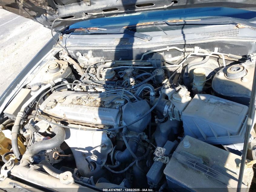 1996 Nissan Altima Xe/Gxe/Se/Gle VIN: 1N4BU31D5TC122944 Lot: 43747987