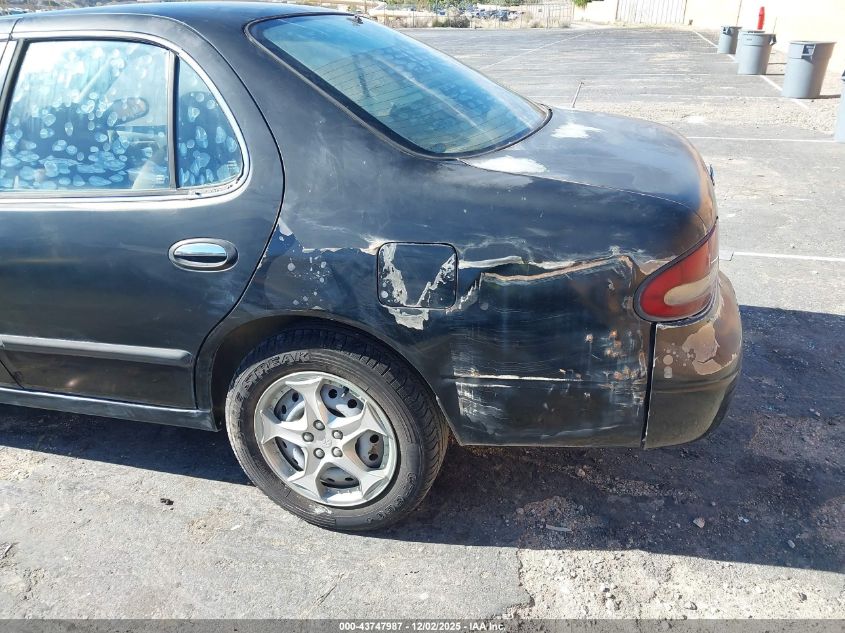 1996 Nissan Altima Xe/Gxe/Se/Gle VIN: 1N4BU31D5TC122944 Lot: 43747987