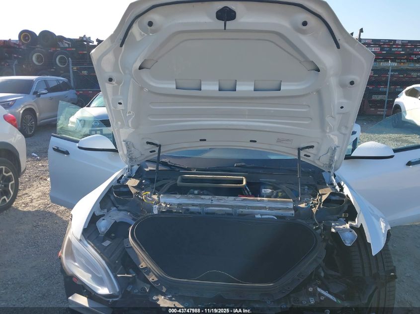 2022 Tesla Model S Dual Motor All-Wheel Drive VIN: 5YJSA1E5XNF468973 Lot: 43747988