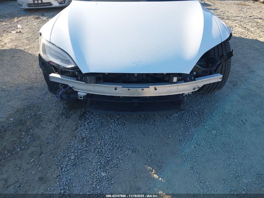 2022 Tesla Model S Dual Motor All-Wheel Drive VIN: 5YJSA1E5XNF468973 Lot: 43747988