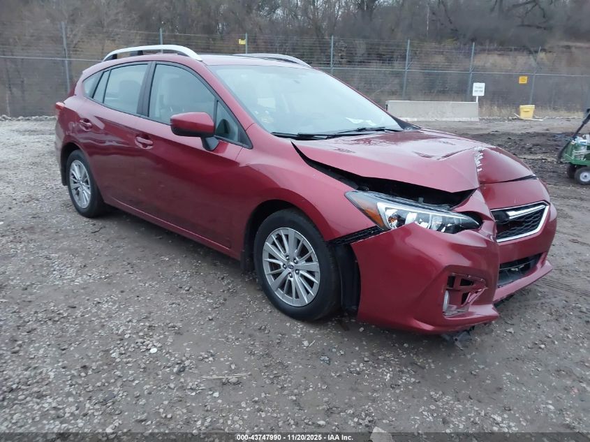 SUBARU IMPREZA 2.0I PREMIUM