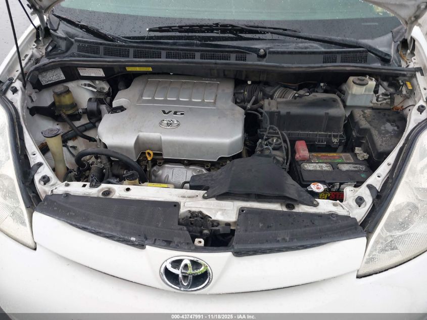 2008 Toyota Sienna Ce VIN: 5TDZK23C38S153239 Lot: 43747991