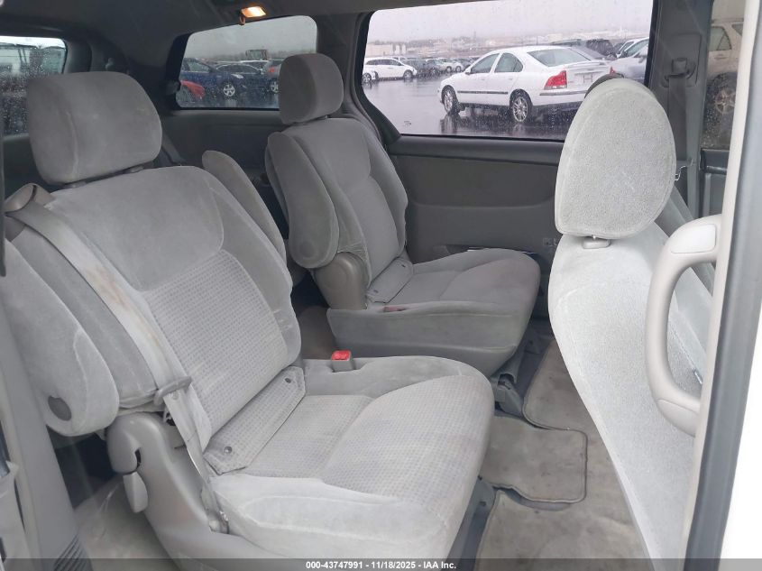 2008 Toyota Sienna Ce VIN: 5TDZK23C38S153239 Lot: 43747991