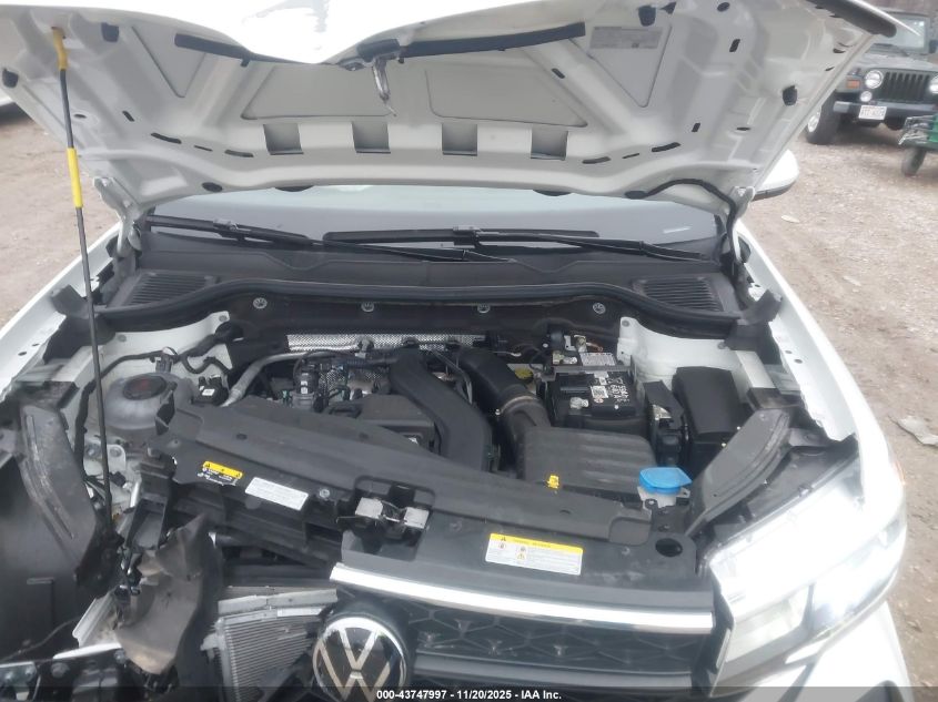 2024 Volkswagen Taos 1.5T Se VIN: 3VVSX7B25RM111361 Lot: 43747997