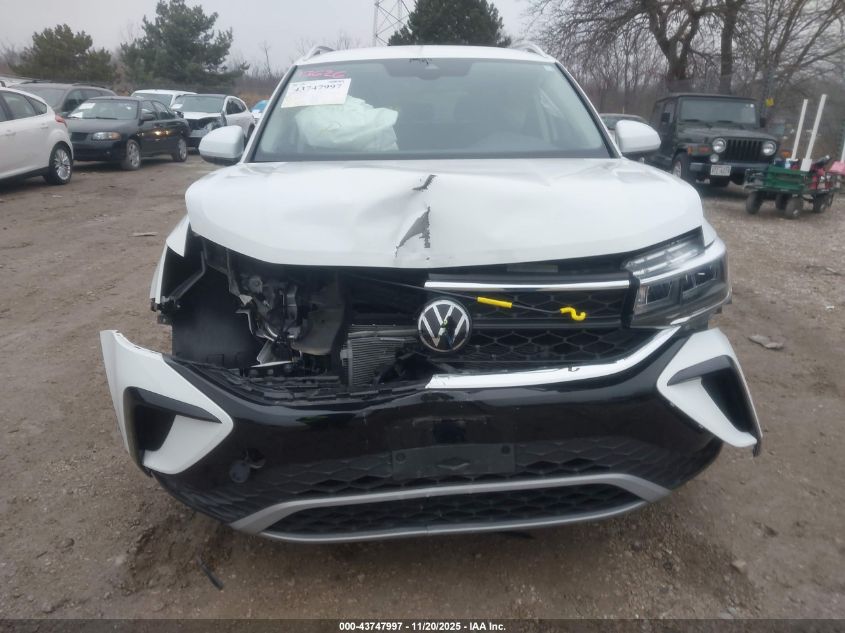 2024 Volkswagen Taos 1.5T Se VIN: 3VVSX7B25RM111361 Lot: 43747997