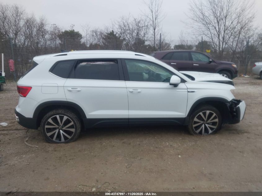 2024 Volkswagen Taos 1.5T Se VIN: 3VVSX7B25RM111361 Lot: 43747997