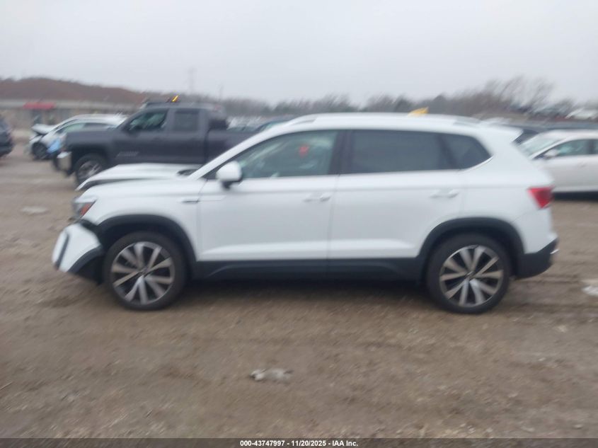 2024 Volkswagen Taos 1.5T Se VIN: 3VVSX7B25RM111361 Lot: 43747997