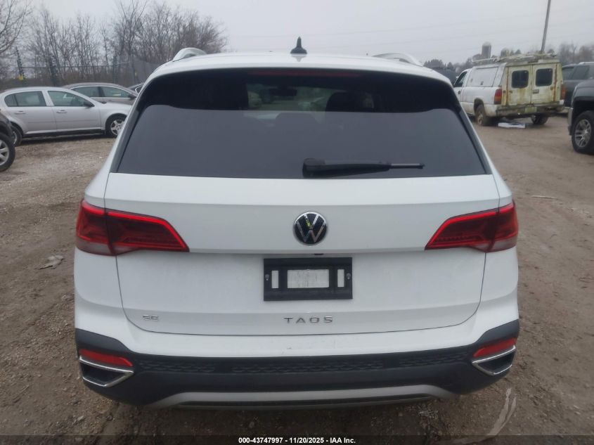 2024 Volkswagen Taos 1.5T Se VIN: 3VVSX7B25RM111361 Lot: 43747997