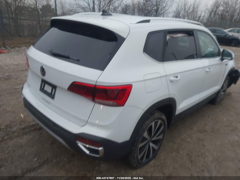 3VVSX7B25RM111361 2024 VOLKSWAGEN TAOS photo no. 4