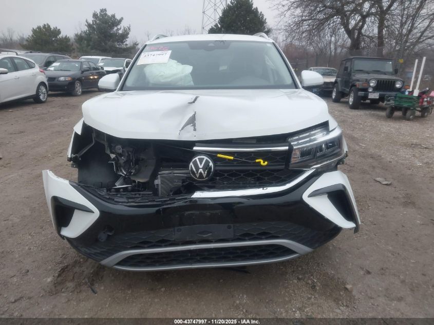 2024 Volkswagen Taos 1.5T Se VIN: 3VVSX7B25RM111361 Lot: 43747997