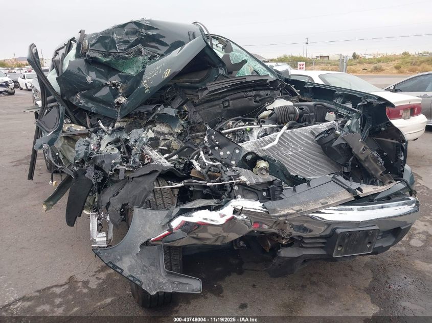 CHEVROLET SILVERADO 1500 2WD SHORT BED LT