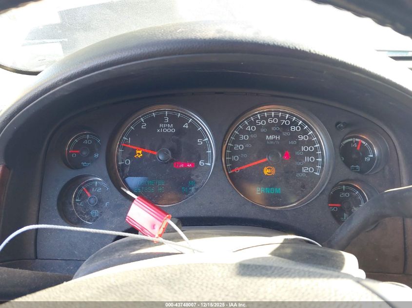 2012 Chevrolet Suburban 1500 Ltz VIN: 1GNSKKE72CR259178 Lot: 43748007