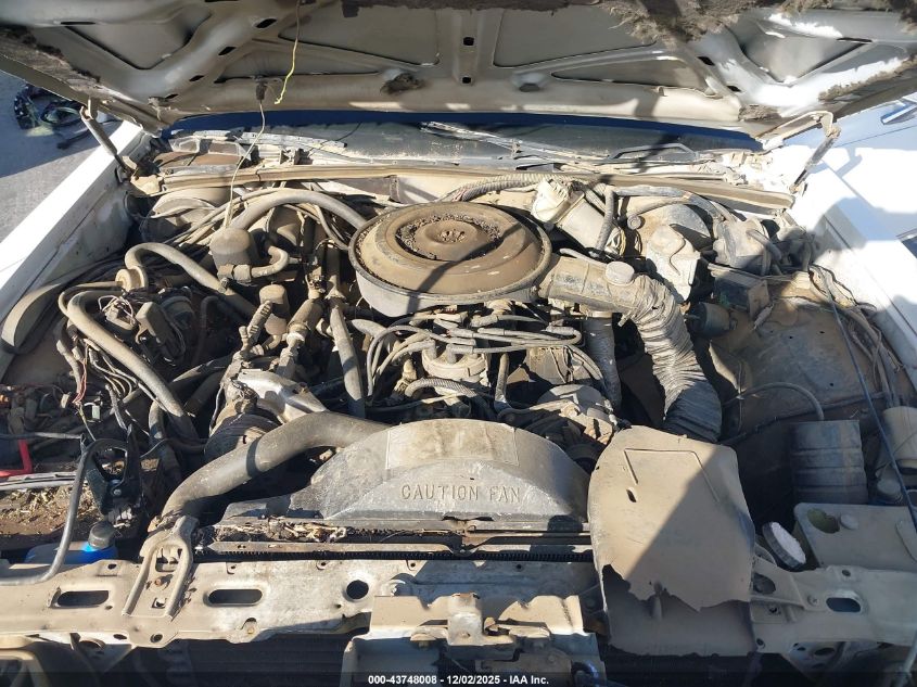 1984 Lincoln Town Car VIN: 1LNBP96F8EY706254 Lot: 43748008