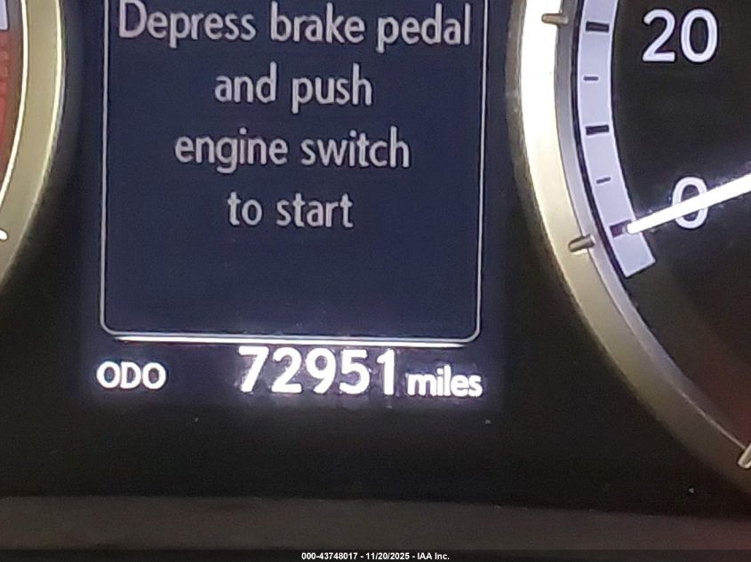 2015 Lexus Rc 350 VIN: JTHSE5BCXF5004307 Lot: 43748017