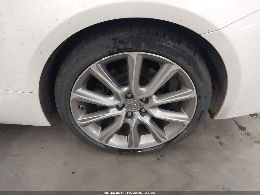 2015 Lexus Rc 350 VIN: JTHSE5BCXF5004307 Lot: 43748017