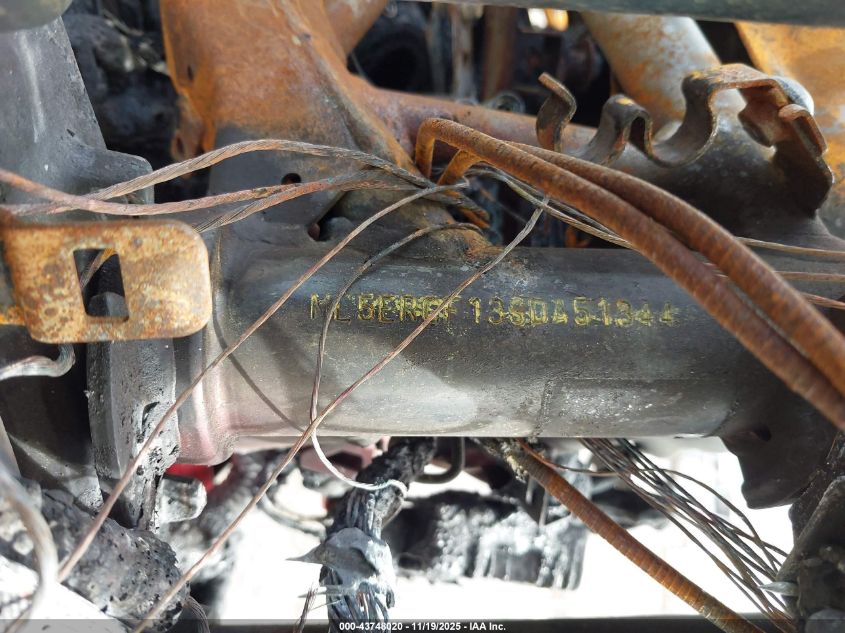 2025 Kawasaki Er500 VIN: ML5ERGF13SDA51344 Lot: 43748020