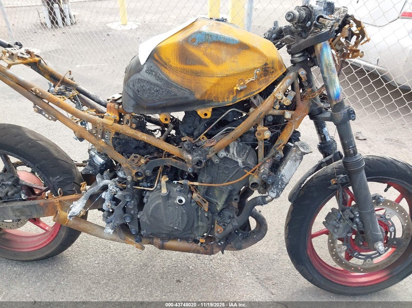 2025 Kawasaki Er500 VIN: ML5ERGF13SDA51344 Lot: 43748020