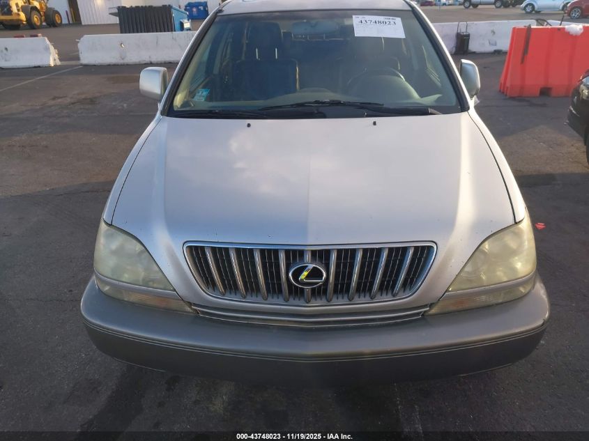2002 Lexus Rx 300 VIN: JTJGF10U420124892 Lot: 43748023