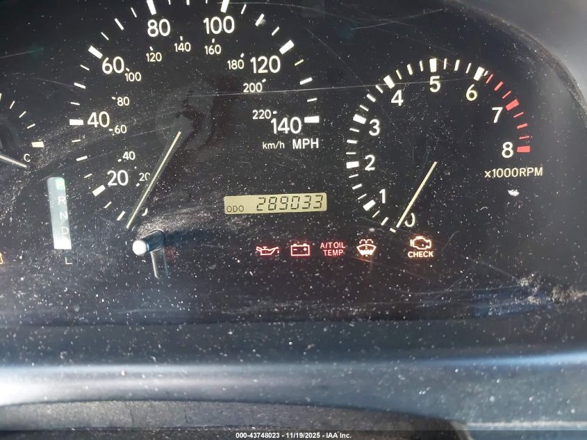 2002 Lexus Rx 300 VIN: JTJGF10U420124892 Lot: 43748023