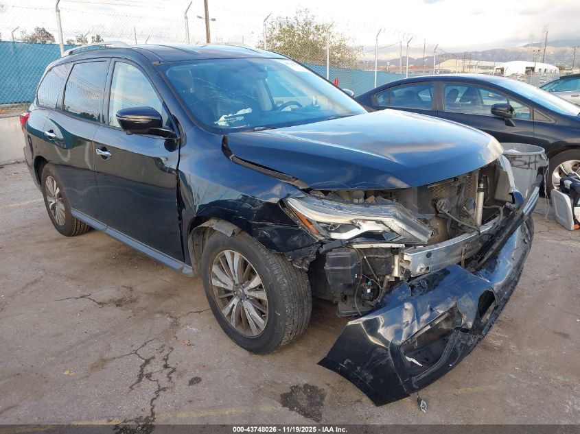 NISSAN PATHFINDER SL