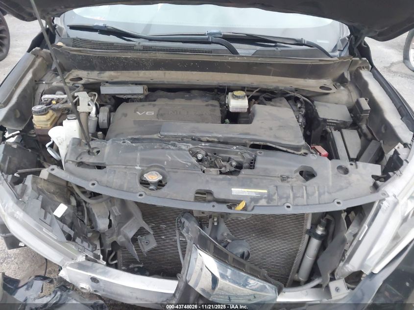 2018 Nissan Pathfinder Sl VIN: 5N1DR2MN6JC602910 Lot: 43748026