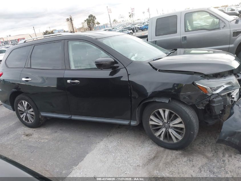 2018 Nissan Pathfinder Sl VIN: 5N1DR2MN6JC602910 Lot: 43748026