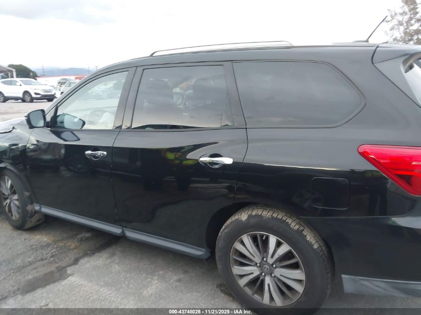 2018 Nissan Pathfinder Sl VIN: 5N1DR2MN6JC602910 Lot: 43748026